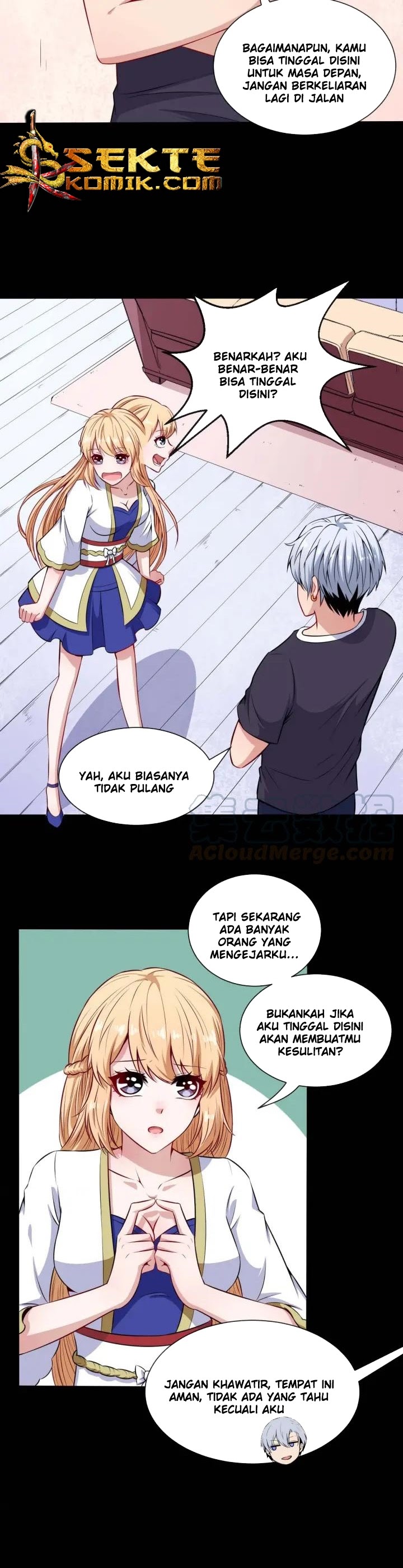 Daddy From Hell Chapter 89.2 Bahasa Indonesia
